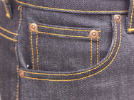 Nudie jeans Brute Knut Dry Navy Comfort