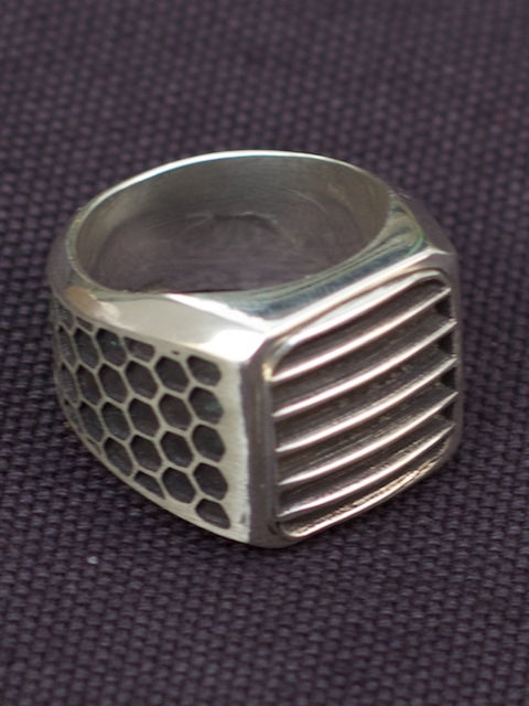 Rebel Heart Foundry ‘Killer’ Silver Signet style ring