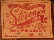Stevenson Overall Co. Visalia (380-RXB)