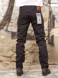 Momotaro Jeans 03052G - Indigo Black