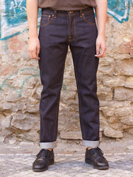 Nudie jeans Steady Eddie Dry Classic Orange