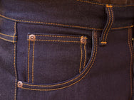Nudie jeans Steady Eddie Dry Classic Orange