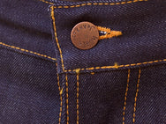 Nudie jeans Steady Eddie Dry Classic Orange
