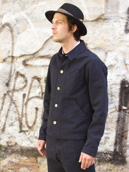 Hansen Garments Laust Jacket, Dark Blue