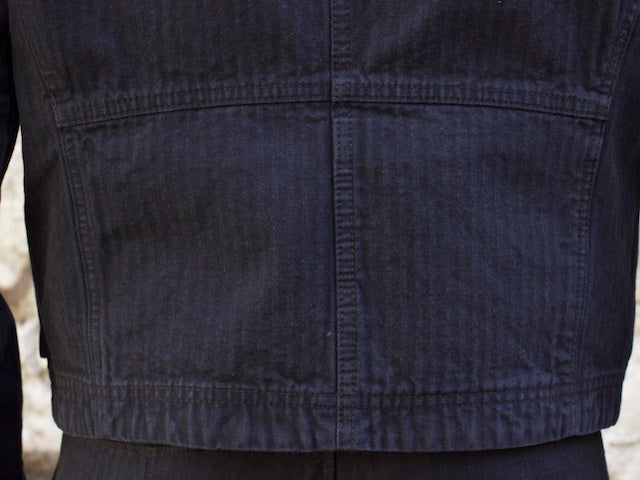 Hansen Garments Laust Jacket, Dark Blue