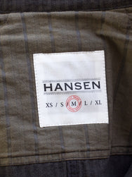 Hansen Garments Laust Jacket, Dark Moss