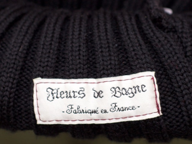 Fleurs de Bagne Le Bonnet Black