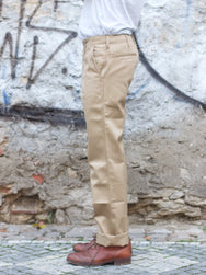 Studio d&apos;Artisan 1349 Chino Trousers Beige Big sizes