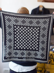 Hansen Garments Bandana Cream/Navy