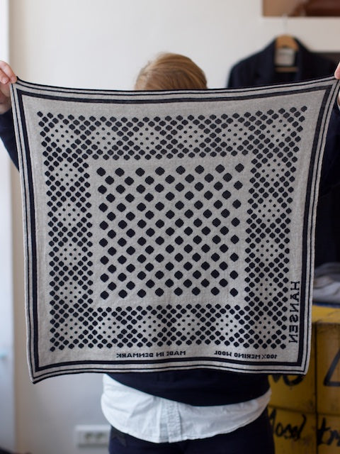 Hansen Garments Bandana Cream/Navy