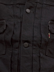 Momotaro  B2105SP Denim Jacket Black
