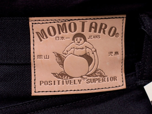 Momotaro 0306-B Tight Tapered Black