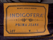Indigofera Buck Fabric No.9