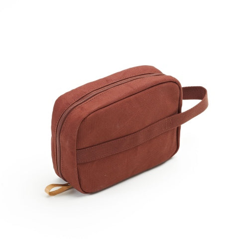 Qwstion Bags Toiletry Kit Organic Redwood