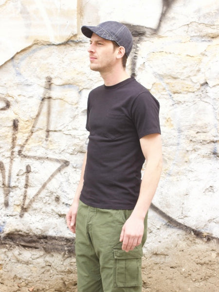 Eat Dust Wizard Pocket T-shirt Black