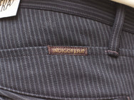 Indigofera Swearengen Grey/Black Hickory Stripe