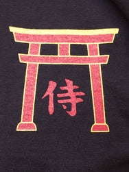 Samurai Jeans SCT17-101 Tee Black