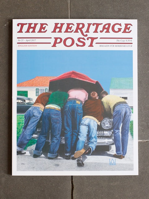 The Heritage Post  No.21 - April 2017 English