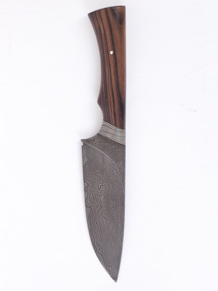 Anton Vadovič Damascus knife, Eben Macasar