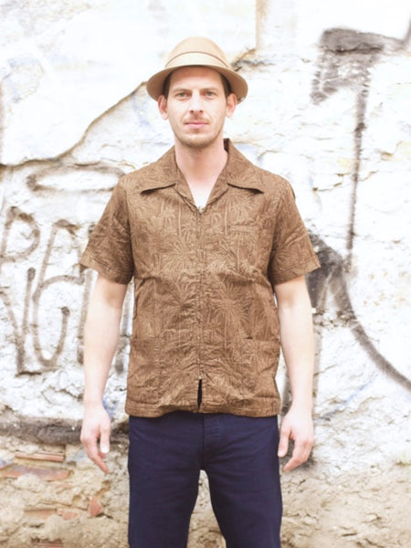 Stevenson Overall Co. PT1-BR - Palm Tree Brown
