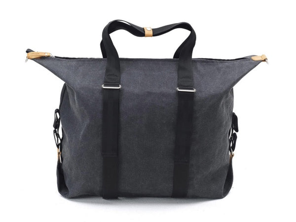 Qwstion Bags Simple Holdall Washed Black