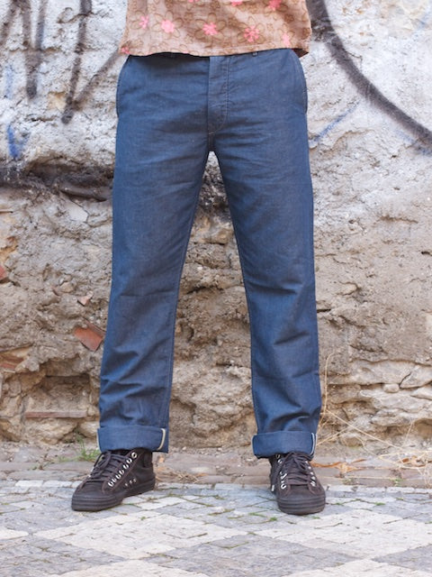 Runabout Goods Campus Chino Chambray