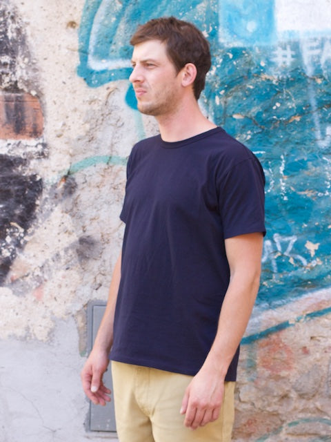 Runabout Goods Simple Tee Navy
