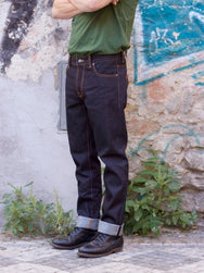 Nudie Jeans Dude Dan Dry Midnight Selvage