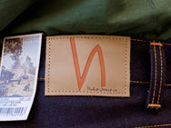 Nudie Jeans Dude Dan Dry Midnight Selvage
