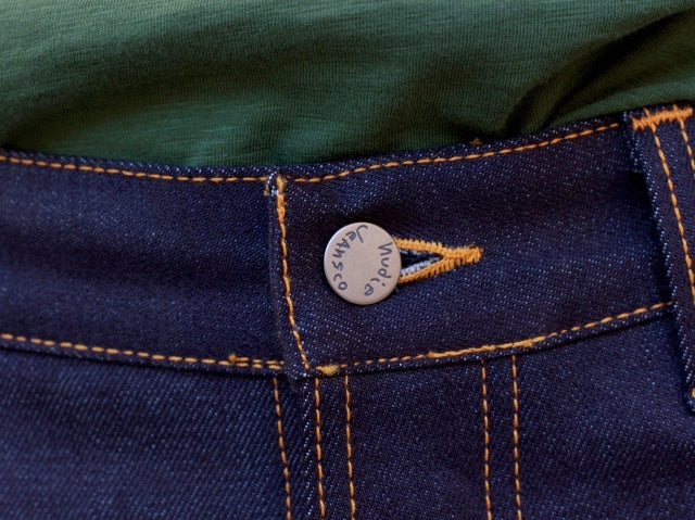 Nudie Jeans Dude Dan Dry Midnight Selvage