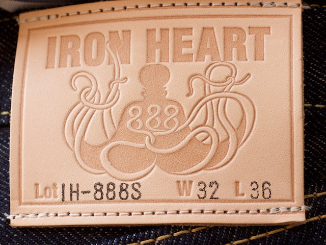 Iron Heart IH-888S 21oz Tapered 