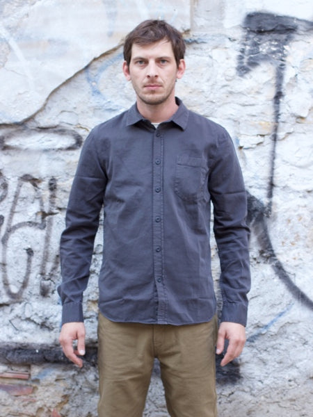 Nudie Jeans Henry Pigment Dyed Coal