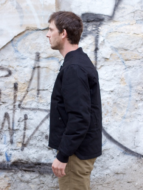 Wrenchmonkees Reversible Jacket, Jet Black