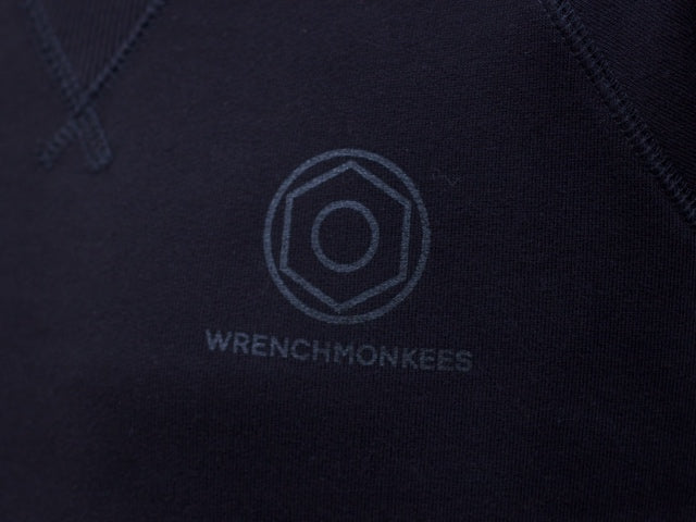 Wrenchmonkees Crew Neck, Black