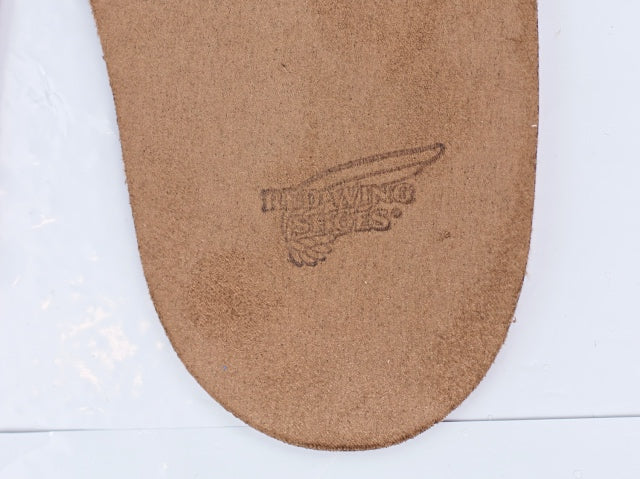 Red Wing Shaped Comfort Footbed