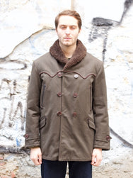 Stevenson Overall BS1-OL Barnstormer Jacket Olive