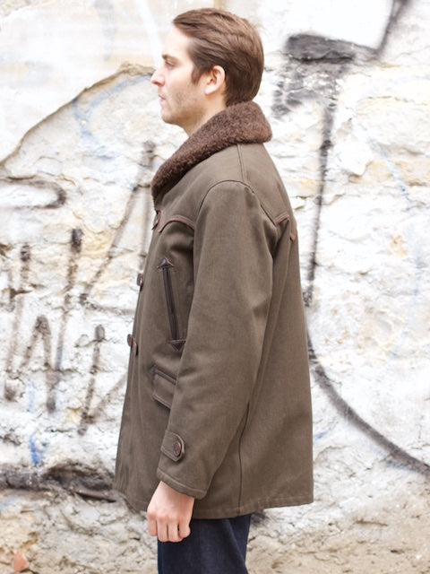 Stevenson Overall BS1-OL Barnstormer Jacket Olive