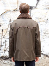 Stevenson Overall BS1-OL Barnstormer Jacket Olive