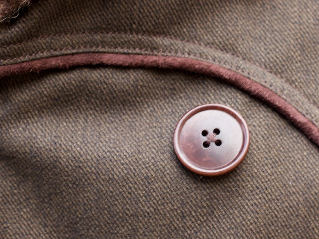 Stevenson Overall BS1-OL Barnstormer Jacket Olive