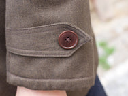 Stevenson Overall BS1-OL Barnstormer Jacket Olive