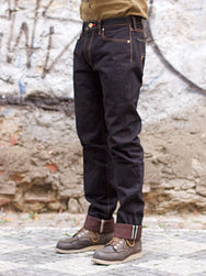 Samurai Jeans S511BTX BLK Jeans