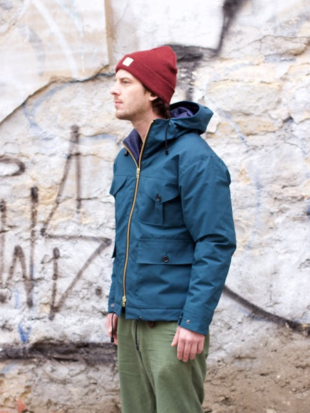 Allevol SAS Mountain Jacket Teal