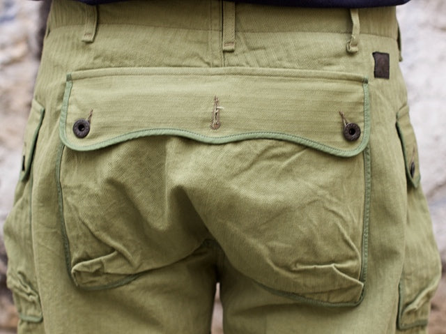 Runabout Goods Ranger Pants - Meadow