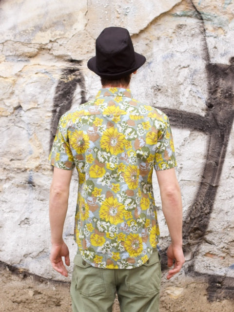 Hansen Garments Jonny - Green Print