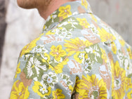 Hansen Garments Jonny - Green Print