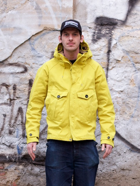 Ten C Tempest Anorak Yellow