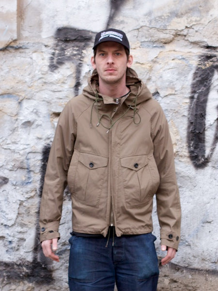 Ten C Tempest Anorak Light - Olive | denimheads.cz