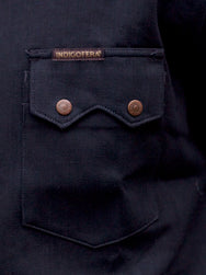 Indigofera Ryman Shirt Black Denim