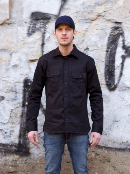 Wrenchmonkees A.C. #142 Workshirt II Black
