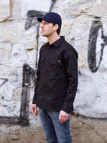 Wrenchmonkees A.C. #142 Workshirt II Black